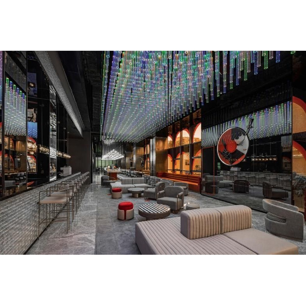 陕西西安高新丽芮酒店