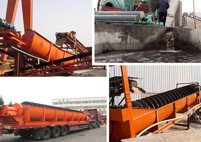 格栅网是通过螺栓连接在分级机的机架上