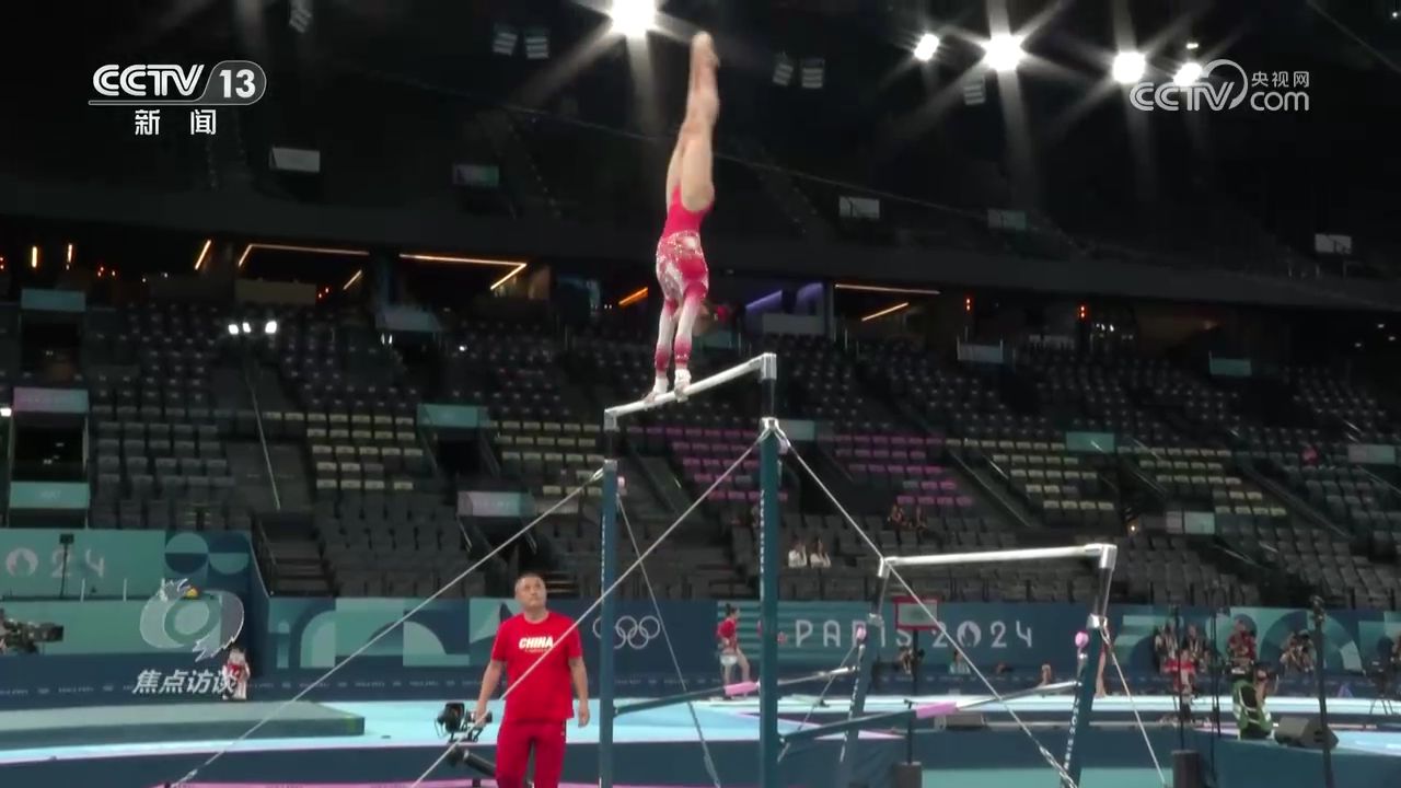 中国红闪耀塞纳河 巴黎奥运见证中国制造崛起