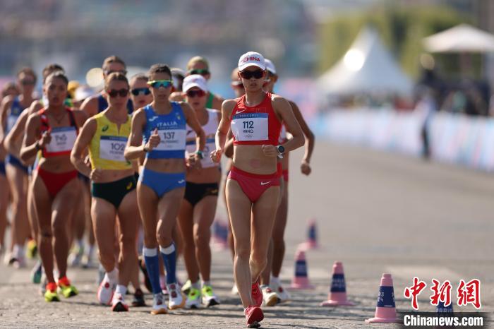 杨家玉巴黎奥运女子竞走夺金 中国女子竞走重回