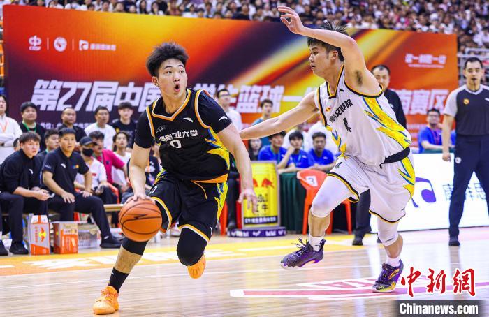 第27届中国大学生篮球联赛西南赛区落幕，东道主