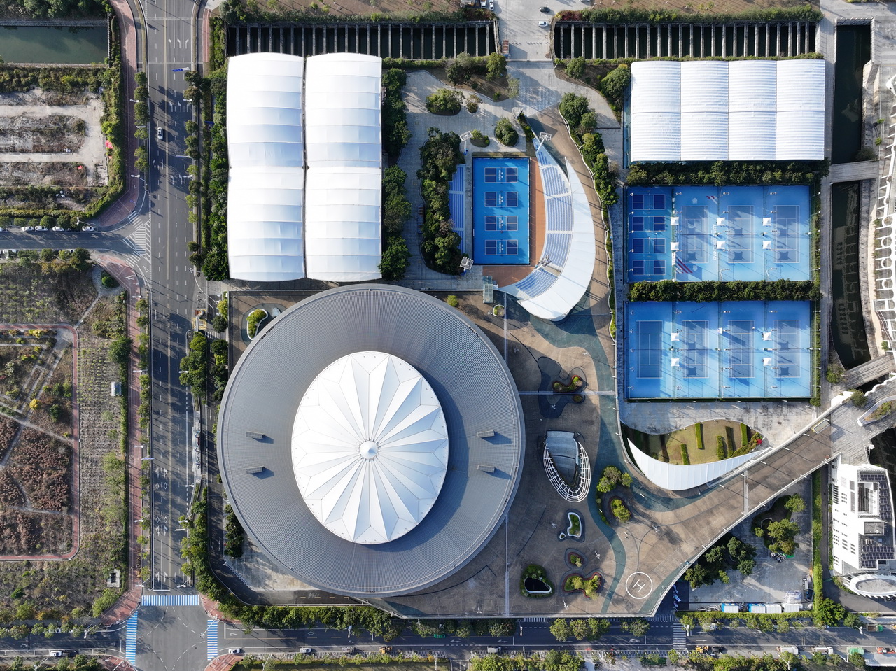 粤港澳首次联合举办全运会网球赛事引关注