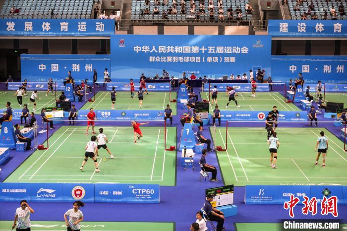 荆州市沙市区打造“羽冠摇篮”城市品牌 全民参