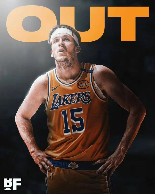 东契奇伤退里夫斯报销 湖人季后赛前景彻底崩塌