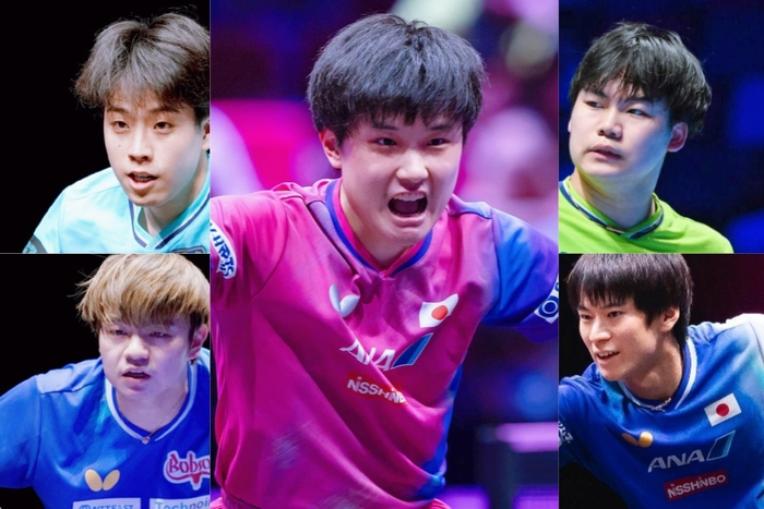 松岛辉空携手张本智和挑战中国军团 争夺世锦赛