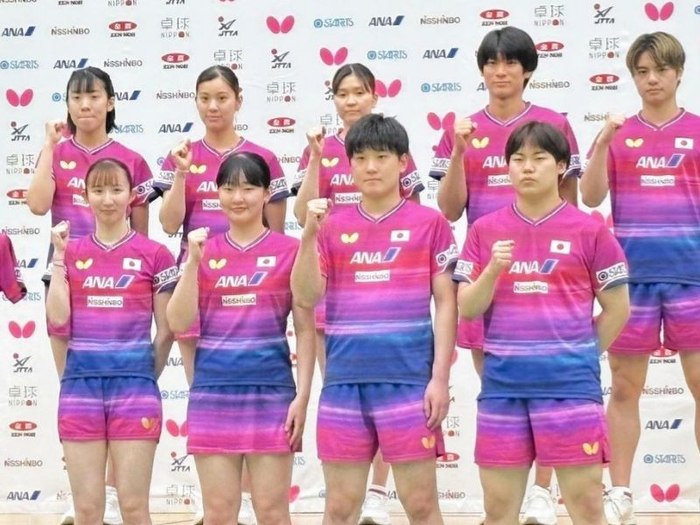 松岛辉空携手张本智和挑战中国军团 争夺世锦赛