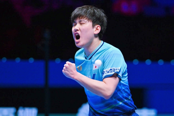 松岛辉空携手张本智和挑战中国军团 争夺世锦赛