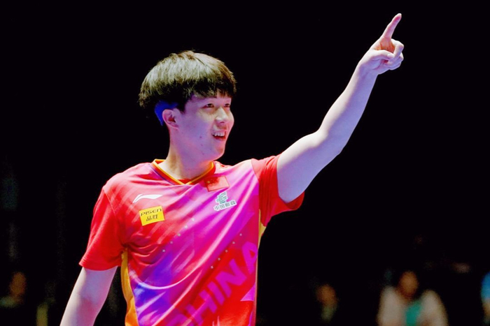 松岛辉空携手张本智和挑战中国军团 争夺世锦赛