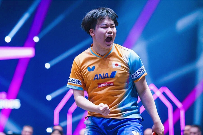 松岛辉空携手张本智和挑战中国军团 争夺世锦赛