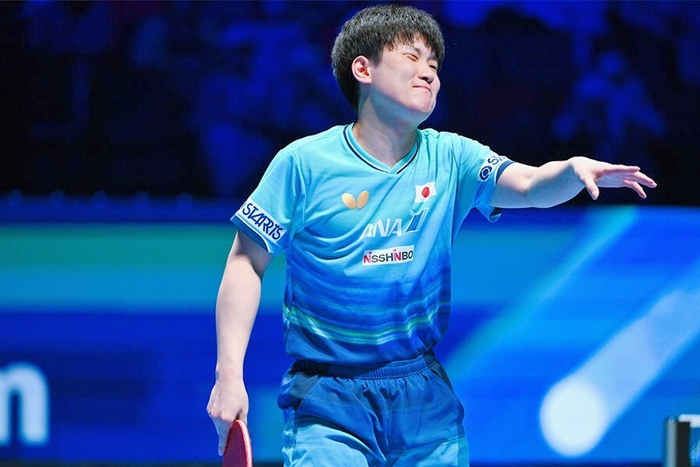 松岛辉空携手张本智和挑战中国军团 争夺世锦赛