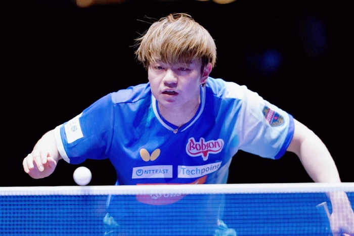 松岛辉空携手张本智和挑战中国军团 争夺世锦赛