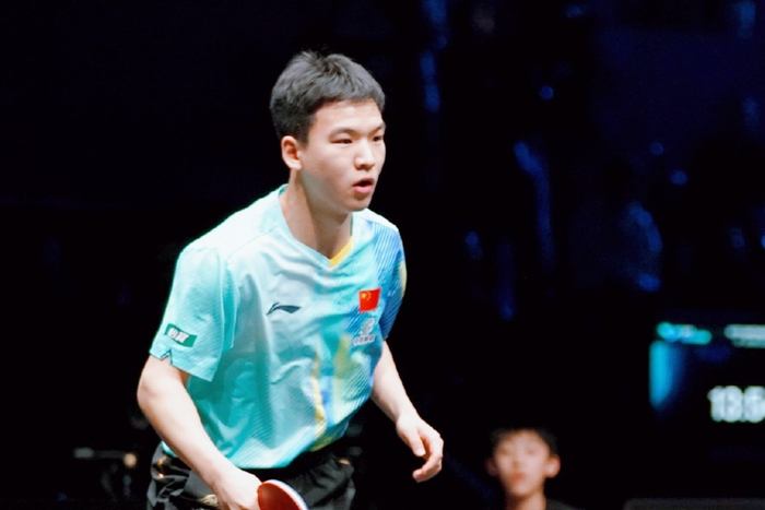 松岛辉空携手张本智和挑战中国军团 争夺世锦赛