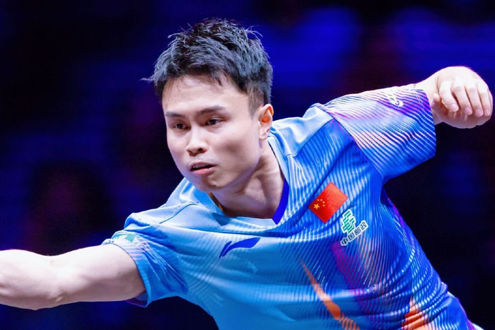 松岛辉空携手张本智和挑战中国军团 争夺世锦赛