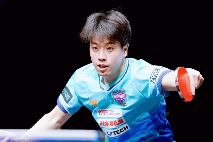 松岛辉空携手张本智和挑战中国军团 争夺世锦赛