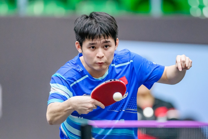 松岛辉空携手张本智和挑战中国军团 争夺世锦赛