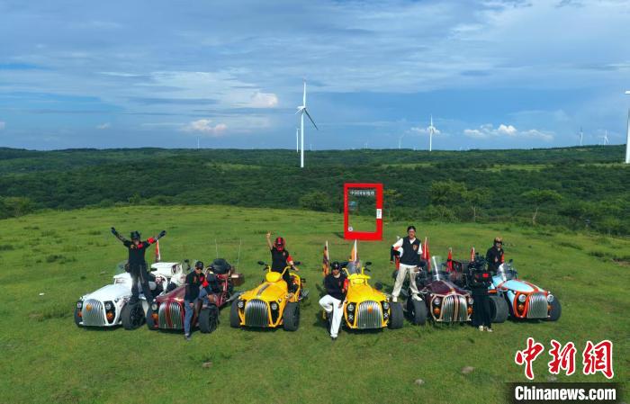 长三角汽摩越野联赛在盱眙举行 展现生态魅力与