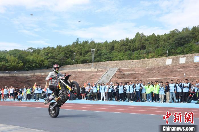 长三角汽摩越野联赛在盱眙举行 展现生态魅力与
